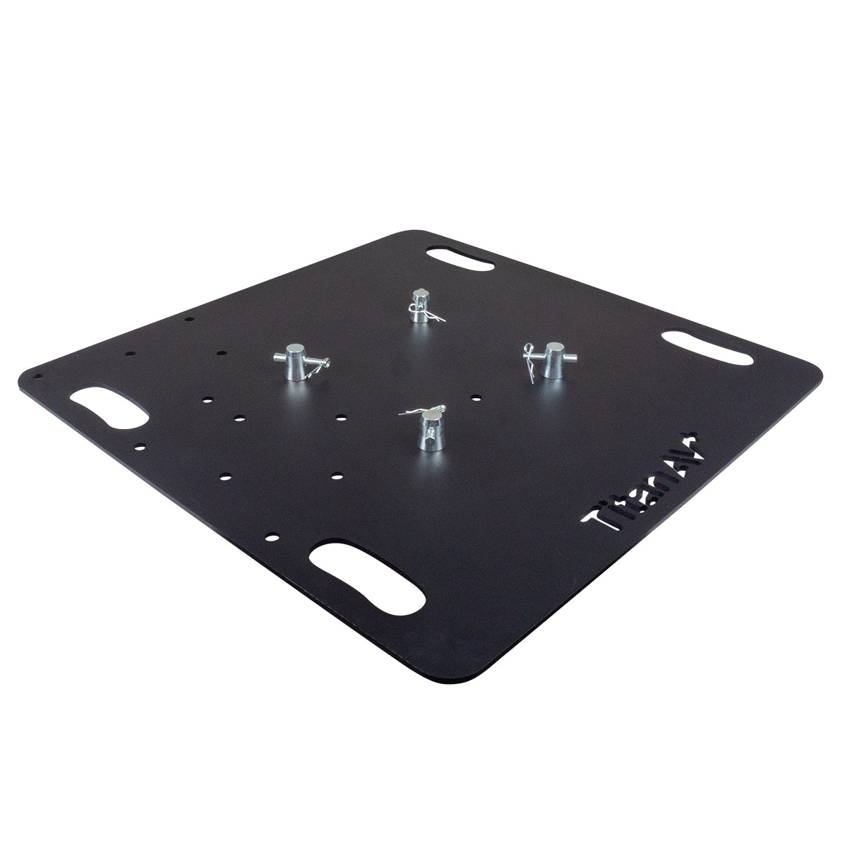 800 Steel Base Plate - 290 Truss, Black