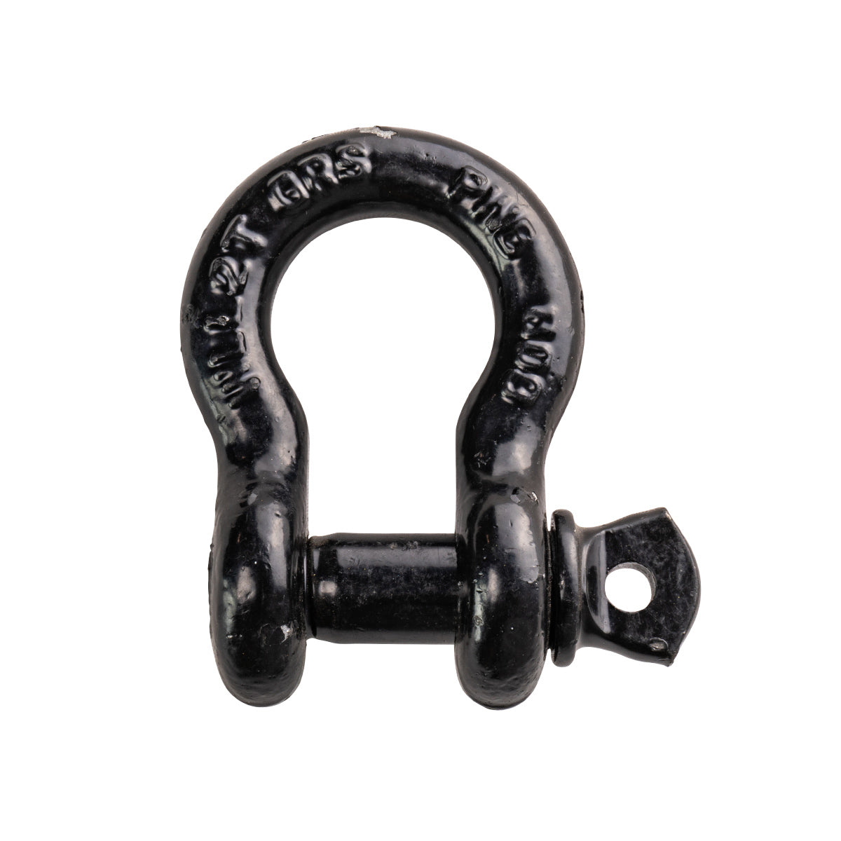 13mm Entertainment Bow Shackle WLL 2T, Black