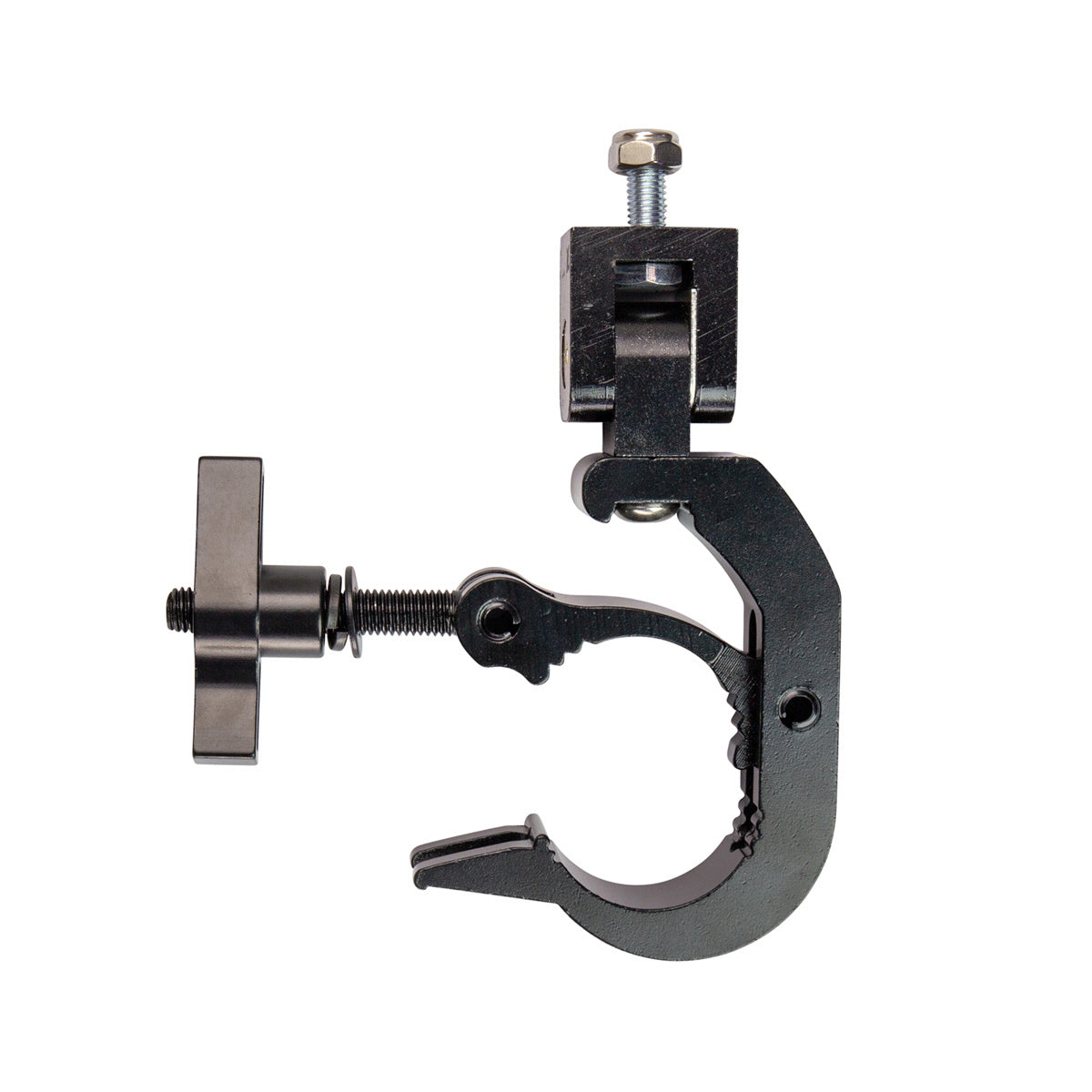 50mm Truss Lighting Clamp Trigger  SWL 250 kg - Black