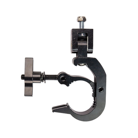 Titan AV 50mm Truss Lighting Clamp Trigger  SWL 250 kg - Black