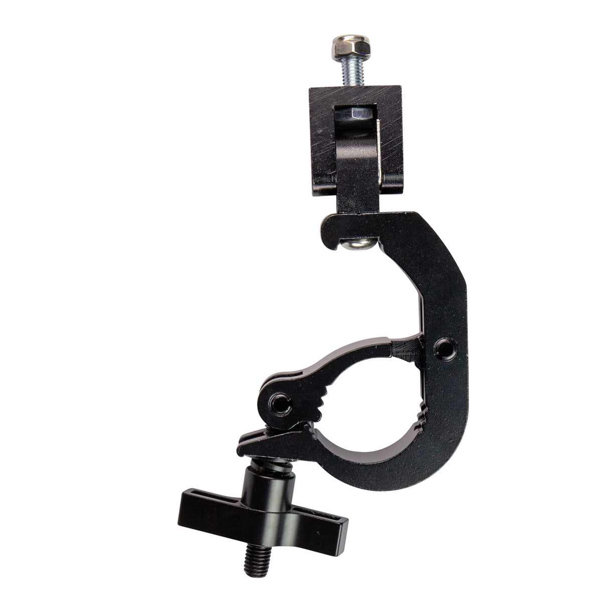 50mm Truss Lighting Clamp Trigger  SWL 250 kg - Black