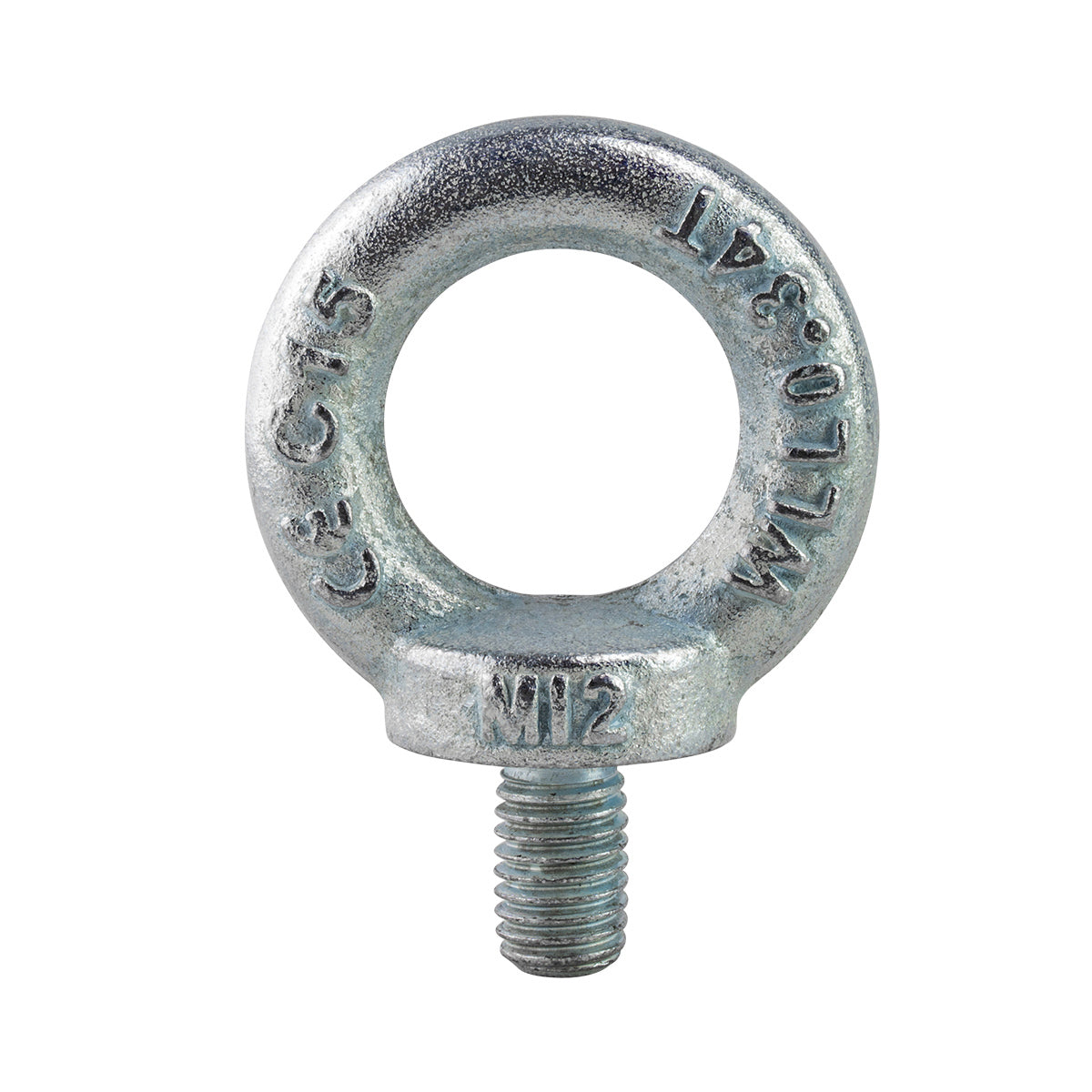 M12 Eye Bolt Din580 Certified With 340kg Wll For Secure Rigging