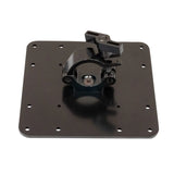 Titan AV 290mm Box - Tri Lighting Truss TV Mounting Adapter Plate 200 Vesa, Black