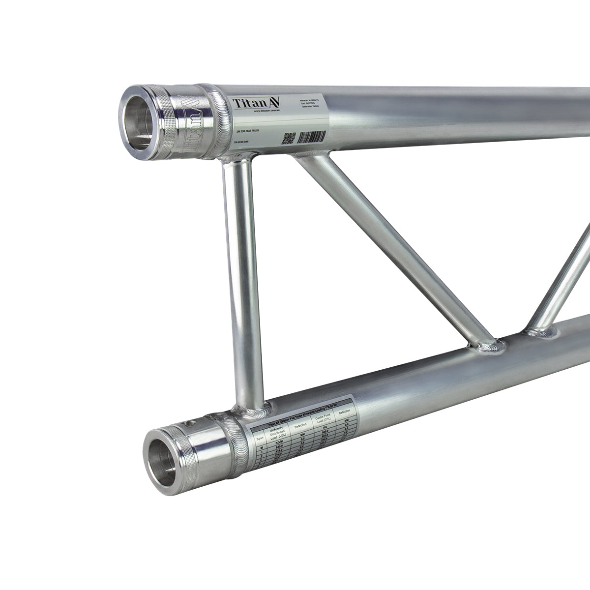 Titan AV 2.5 Metre 290mm Flat Truss