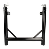 Modular U-Light Frame 600mm Width, Black