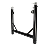 Modular U-Light Frame 600mm Width, Black