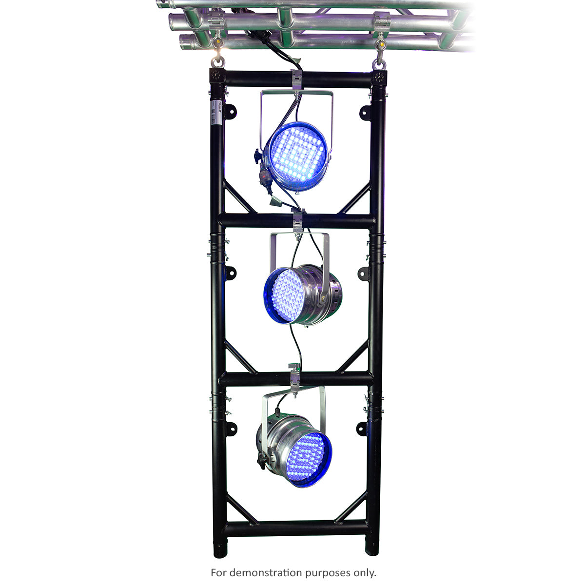 Modular U-Light Frame 600mm Width, Black