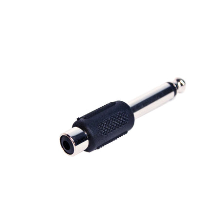 Titan AV Adapter RCA Female to 1/4" Mono Jack TS