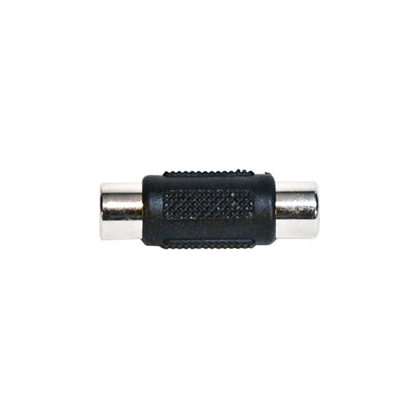 Titan AV Adapter Inline RCA Female to RCA Female