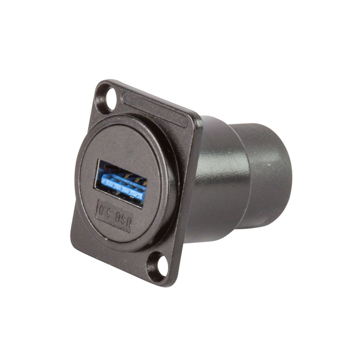 Titan AV USB 3 – USB 3 Type-A Pass-through Panel Mount Connector