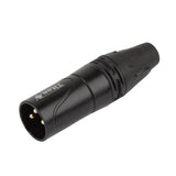 3 Pin XLR Male Connector