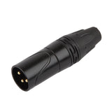 3 Pin XLR Male Connector