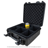 1006 - Small Hard Case with Padded Divider