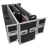 Dual 70-80 Inch TV Road Case