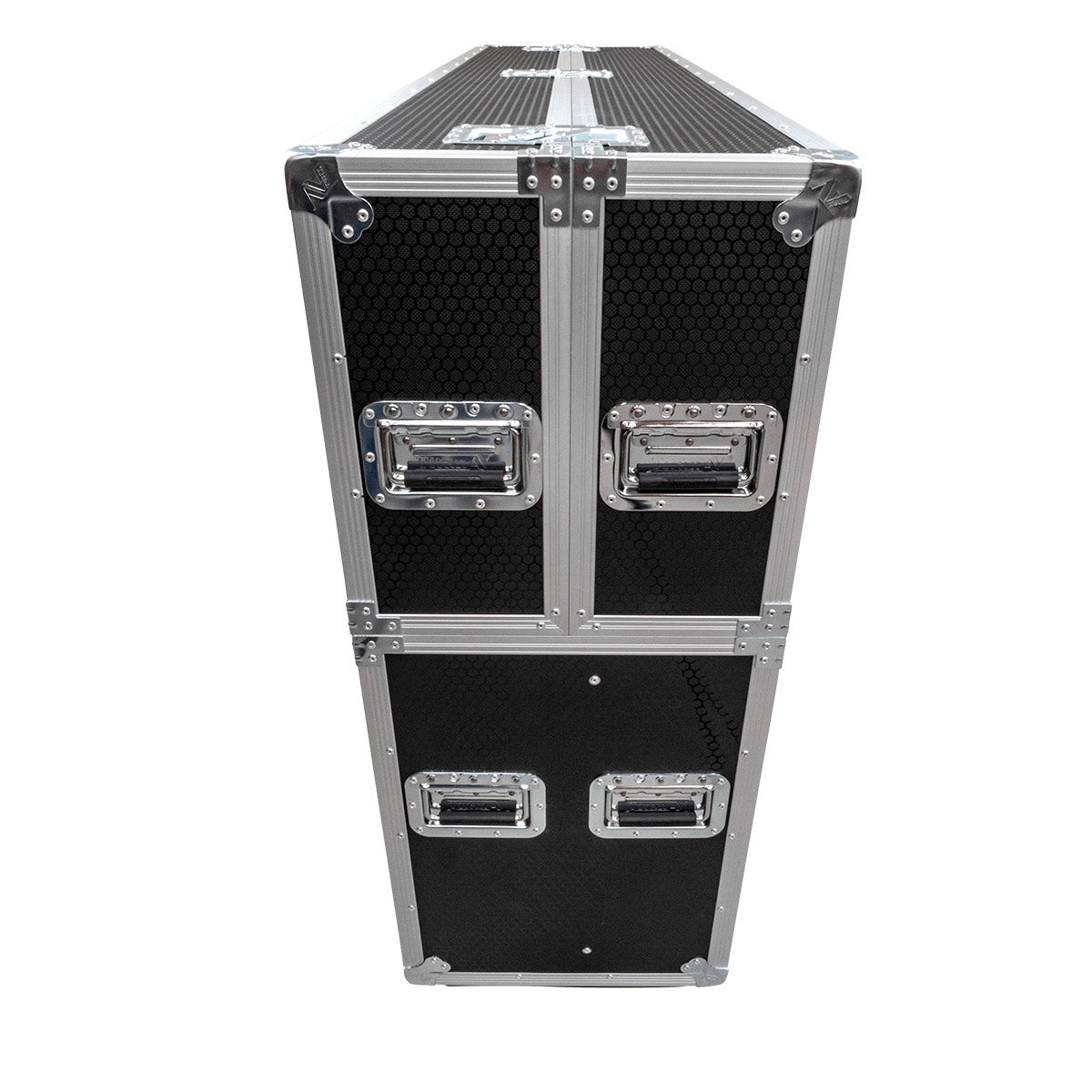 Dual 70-80 Inch TV Road Case