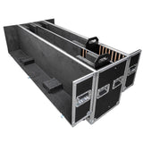 Dual 70-80 Inch TV Road Case